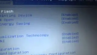 I tried enabling CSM with both 