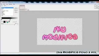 New Tutorial parte 1-Su come creare le scritte trasparenti e tanto altro!!