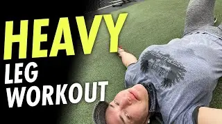 Heavy Leg Workout - IFBB Pro League FBB Helle Trevino