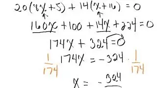 Intermediate Algebra Linear Equations