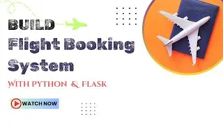 Python Flask Project | Flight Booking System with CRUD Admin, Seat Map & PNR ✈️