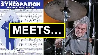 Steve Gadd-like 32nd grooves using the book "Syncopation" by Ted Reed  (lesson)