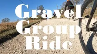A Relaxed Gravel Group Ride - Fall in Eastern Kansas