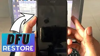 DFU Restore iPhone to fix iPhone Problems | Enter DFU Mode to Restore iPhone
