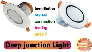 junction box light/how to install light/electrical wireing/house wireing/DIY Experiments