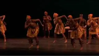 DANCE This 2008: African Dance 