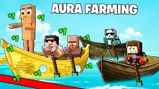 Reaching MaX Speed in Aura Farming Boat in Roblox..