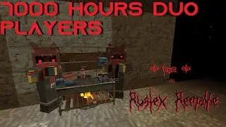 7000 ЧАСОВ ДУО ТИМА! SMURF ON RUSTEX REMAKE / #rustexremake