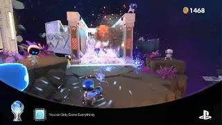 First Platinum trophy PS5