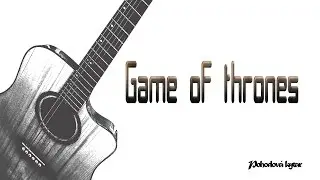 Game of Thrones guitar cover+Tabs- Pohodová kytara