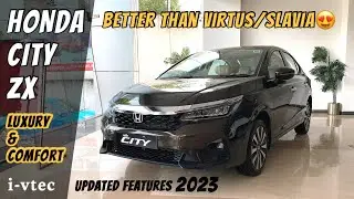 Honda City ZX CVT 2023: Complete Walkaround Review And Updates