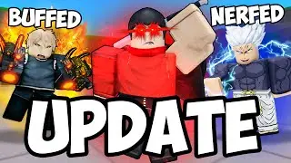 METAL BAT New Ultimate UPDATE, GAROU NERFED, New PS+ and MORE in Roblox The Strongest Battlegrounds