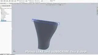 LOFTED SURFACES TUTORIAL - introduction to the lofted surface tool in SolidWorks!
