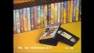 Sequenza VHS Disney e Medusa Film 4