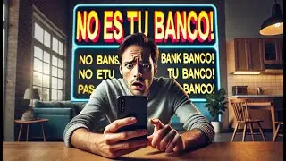 ¡No Caigas en la Estafa del Spoofing Bancario!