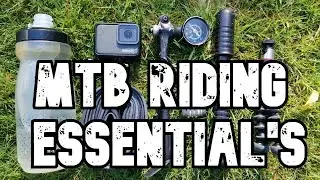 What to take on a mtb ride (start riding episode 2)