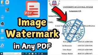 How to Add a Watermark to a PDF Document (and Why You Should)