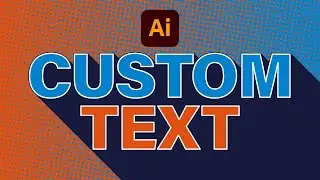 How to Create Text Effects in Illustrator (Masterclass)
