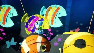 Yoshi crafted world