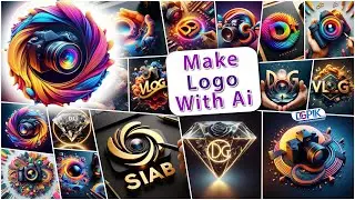Make a Beautiful Photography Logo With Ai