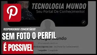 Posso Deixar Sem Foto Meu Perfil No Pinterest?