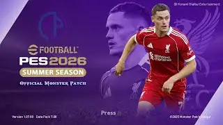 eFootball PES 2026 Full Update /Ps4Hen /Ps5Hen - Manchester United vs Arsenal Live From Old Trafford