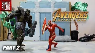 Avengers: INFINITY WAR Stop-Motion Film Series [Part 2]