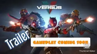 Modern combact versus gameplay trailer/gameplay coming soon.