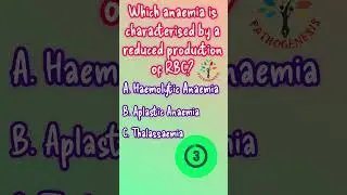 MCQ on anaemia #mltmcq #barman_sir