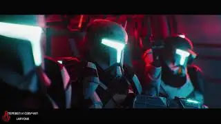 SHADOW OF THE REPUBLIC - Star Wars Short Film на русском