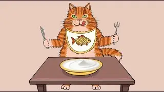 Аудиосказка. Кот сметанный рот. А.Толстой.