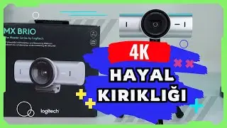 MOST EXPENSIVE IN CLASS | Logitech MX Brio 4K Ultra HD Webcam