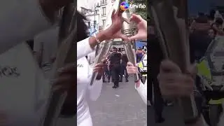 Deinterlaced Paris Olympic flame lighting moment