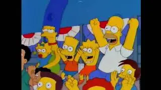 My Reaction That Many New Episodes of The Simpsons Are Out Today