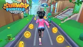 Subway Princess Runner new update best gameplay 🔥😎