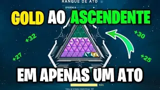 COMO sair do OURO ao ASCENDENTE em um ATO! (Dicas para sair do low elo!)