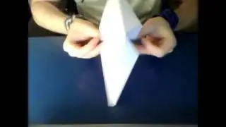 ¿Cómo hacer una pajarita que mueva las alas?