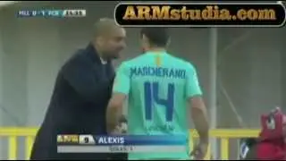 Mallorca-Barcelona 0:2 all goals 24/03/2012