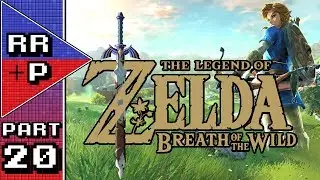 Let's Play Zelda Breath Of The Wild Blind (Wii U) - Zelda Breath Of The Wild Live Stream - Part 20