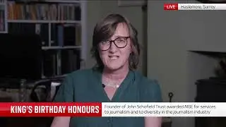 Susie Schofield MBE Sky News interview