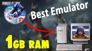 NEW BEST EMULATOR FOR FREE FIRE FOR OLD PC - WITHOUT GRAPHICS CARD - NO LAG 100%