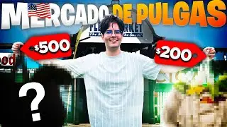 Explorando el MERCADO de PULGAS en Oldsmar, Florida