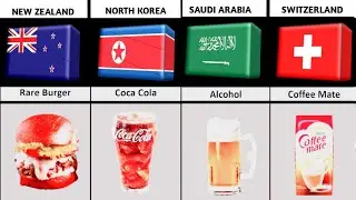 People Never Eat This Food From Different Countries || Banned Food