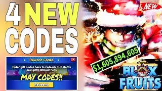 NEW CODES!! BLOX FRUITS CODES (MAY 2024) - ROBLOX BLOX FRUITS CODES - CODE BLOX FRUITS - BLOX FRUITS