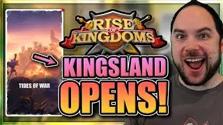 Kingsland battles begin [Tides of War KvK] Rise of Kingdoms