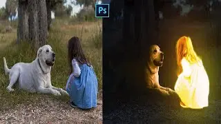 Glow Effect in Photoshop – Glowing Effect – Easy Photoshop Tutorial