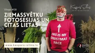 Ziemassvētku fotosesijas un citas lietas (mini vlogs #08)