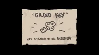 Unlocking Gilded Key (The Binding of Isaac Repentance)