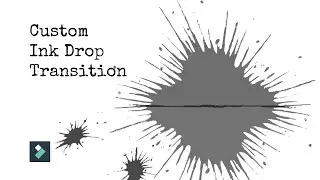 Create Your Own Unique Ink Drop Transition - Filmora 11
