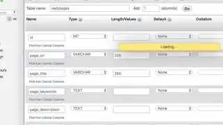 Build an online shop with Codeigniter - part 36: The CMS part 1